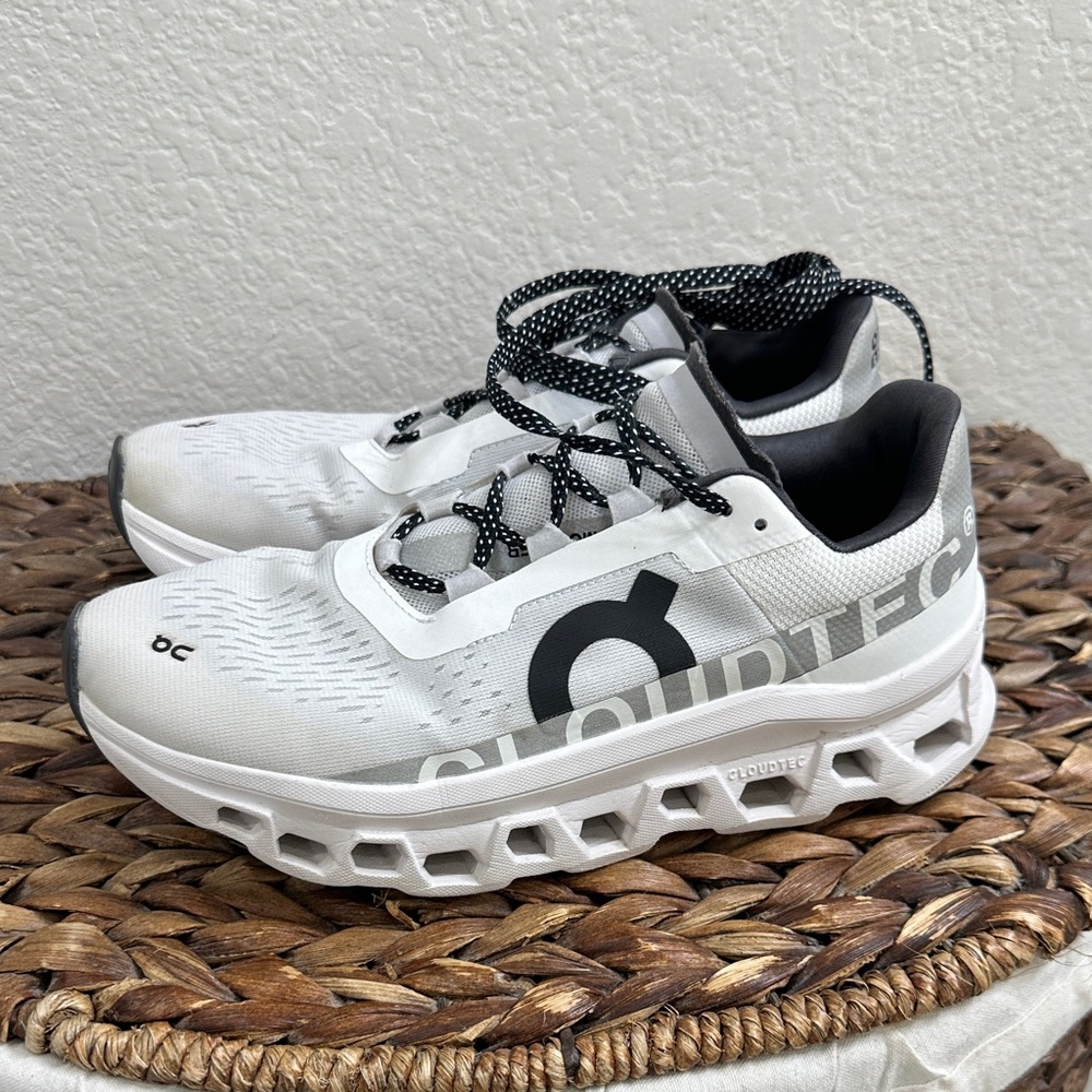 On Running Shoes in Gray and White